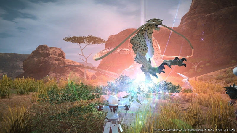 Illustration for article titled Final Fantasy XIV: A Realm Reborn Has Screens and a Video It'd Like to Share, Too
